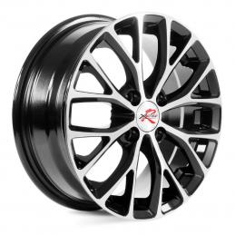 X`trike RST R015 6x15 PCD4x100 ET50 DIA 60.1  BK/FP